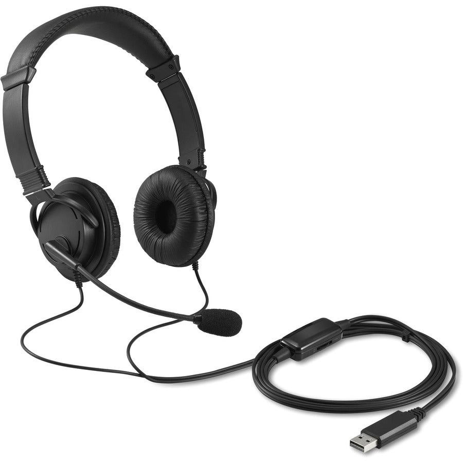 Right Image for Kensington Classic Headset with Mic and Volume Control