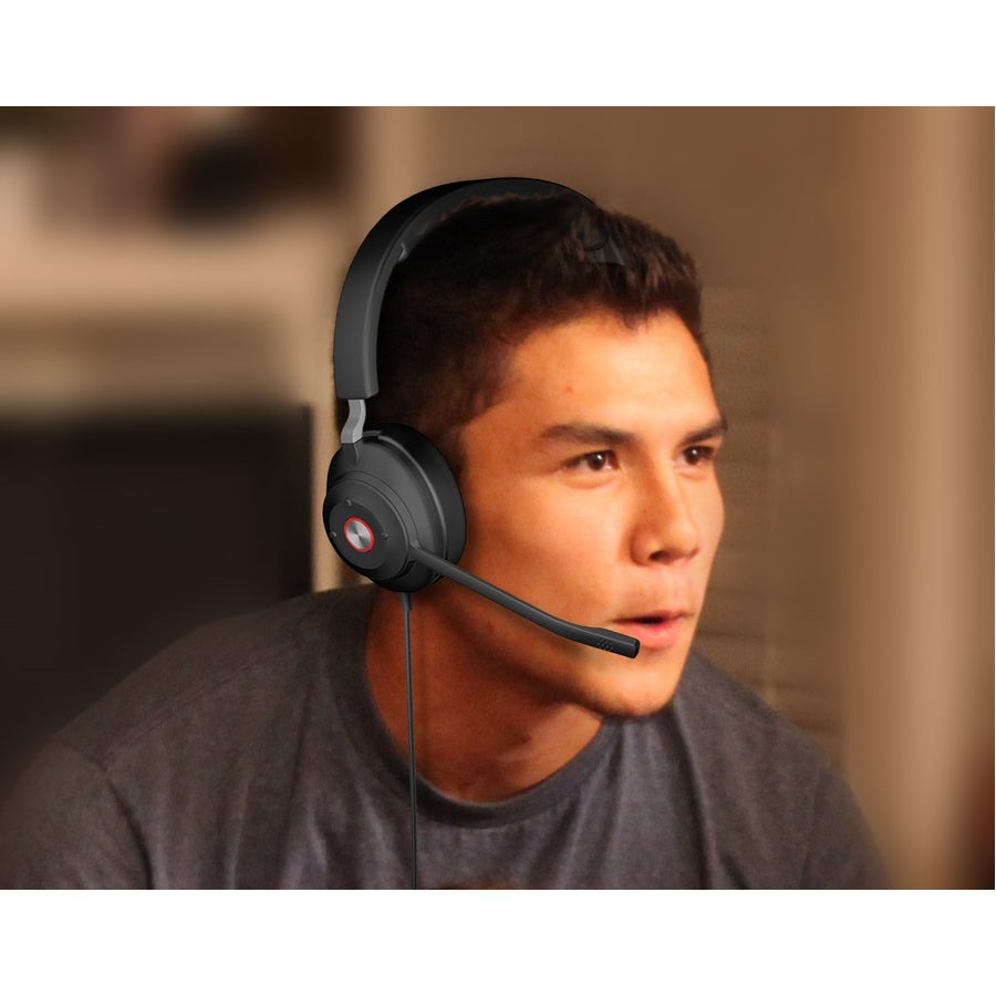 Life-Style Image for Cyber Acoustics Essential USB Computer Headset