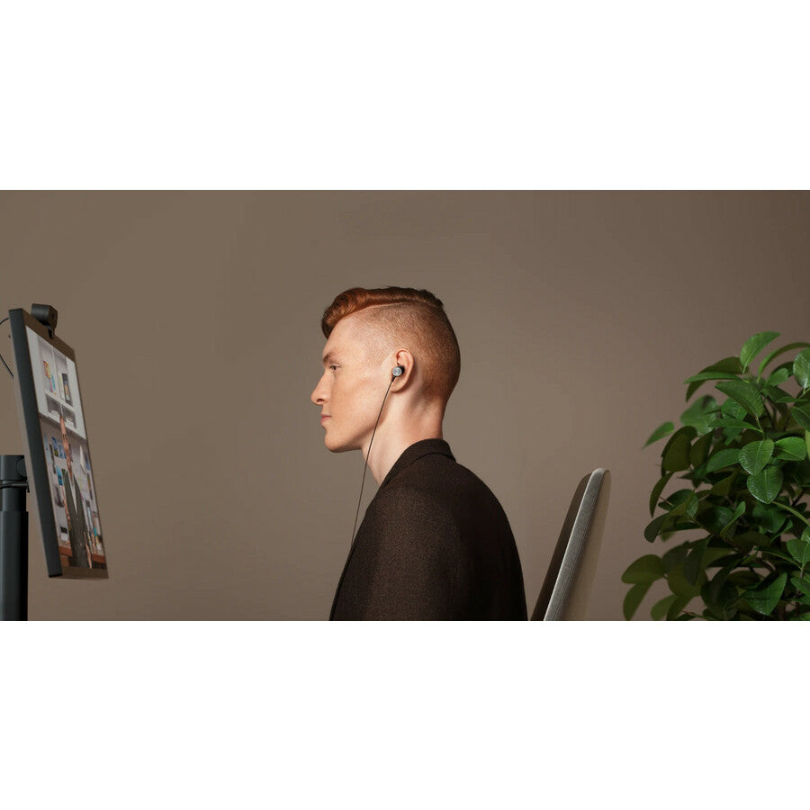 Life-Style Image for Logitech Zone Wired Earbuds