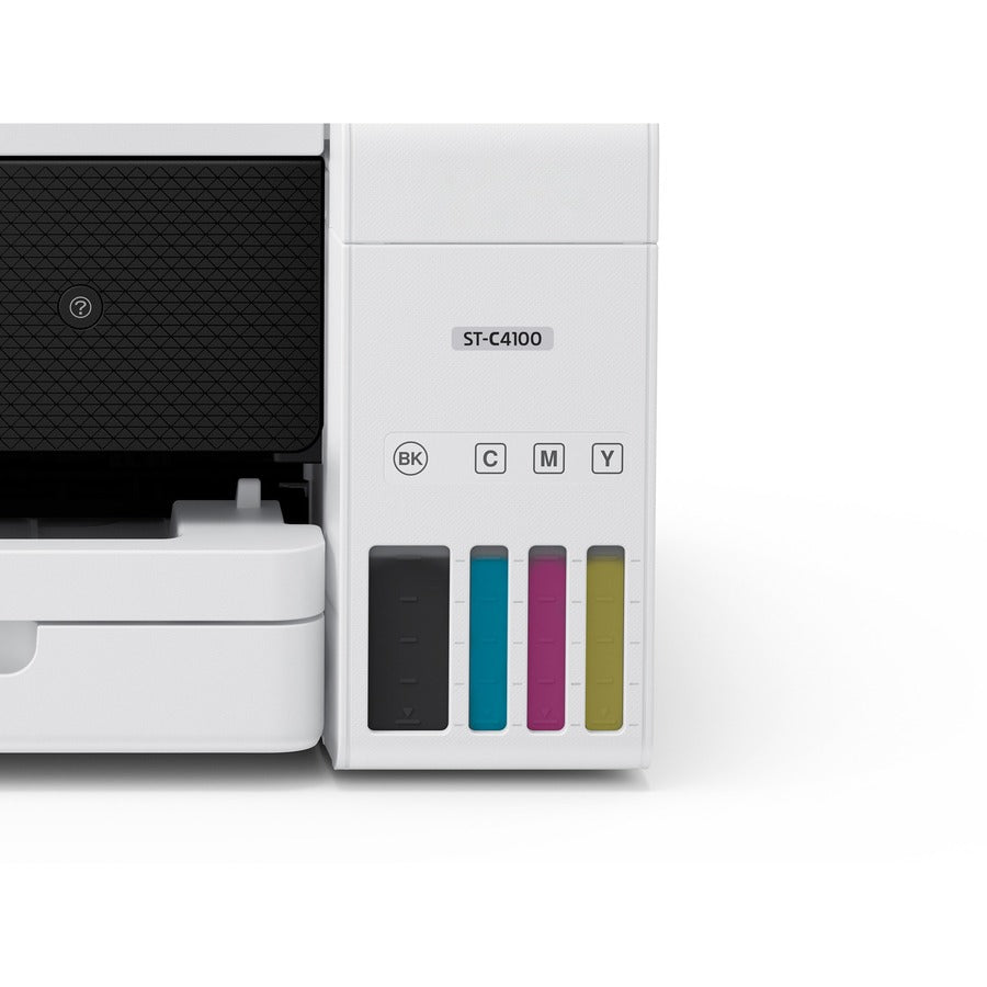 Zoom-Closeup Image for Epson WorkForce ST-C4100 Wireless Inkjet Multifunction Printer - Color