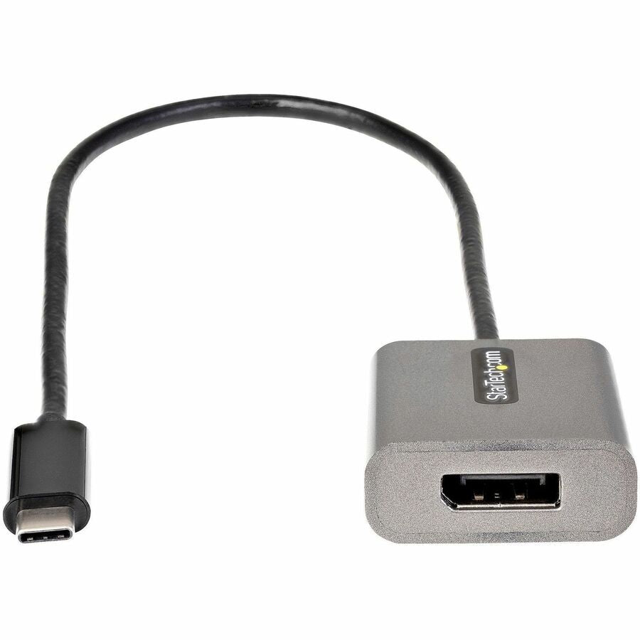 Alternate-Image6 Image for USB C to DisplayPort Adapter, 8K/4K 60Hz USB-C to DisplayPort 1.4 Adapter, DSC, USB Type-C to DP Video Converter, w/12" Cable