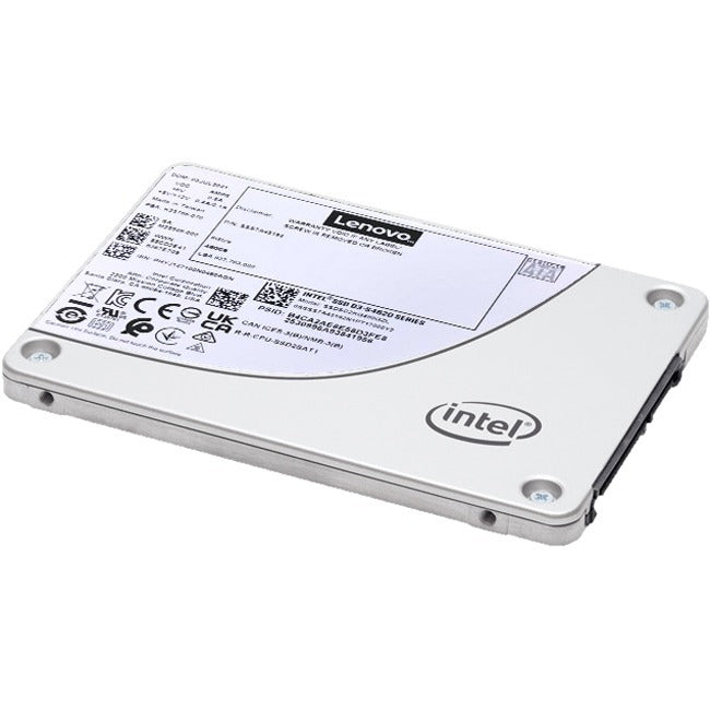 Main Image for Lenovo S4620 480 GB Solid State Drive - 2.5" Internal - SATA (SATA/600) - Mixed Use