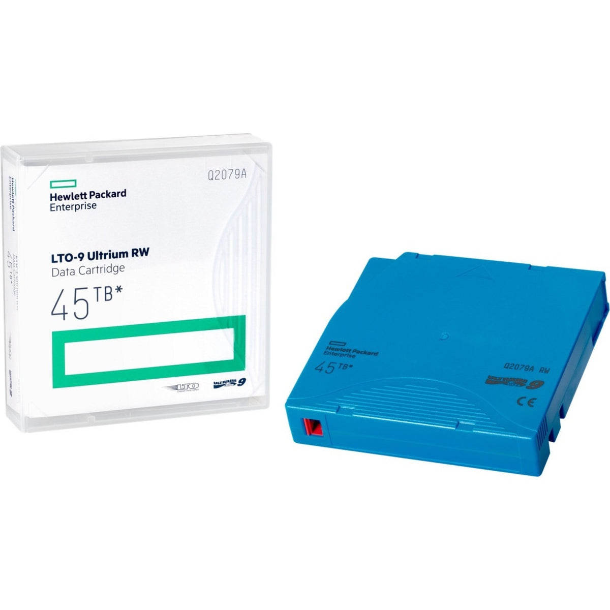 Main Image for HPE LTO-9 Ultrium 45TB RW Data Cartridge