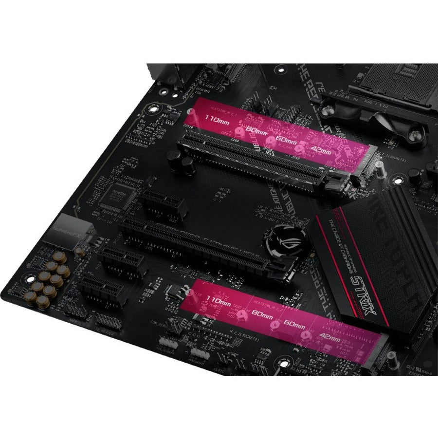 Alternate-Image5 Image for Asus ROG Strix STRIX B550-F GAMING WIFI II Gaming Desktop Motherboard - AMD B550 Chipset - Socket AM4 - ATX