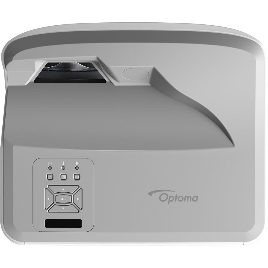 Top Image for Optoma ZU500USTe 3D Ultra Short Throw DLP Projector - 16:10 - Wall Mountable, Ceiling Mountable