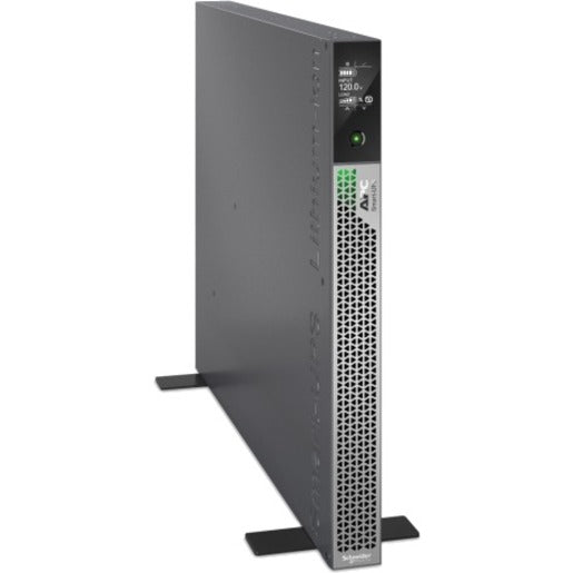 Top Image for APC Smart-UPS Ultra On-Line, 3000VA, Lithium-ion, Rack/Tower 1U, 120V, 5x 5-20R, 1x L5-30R NEMA outlets, SmartConnect, Extended runtime, W/rail kit