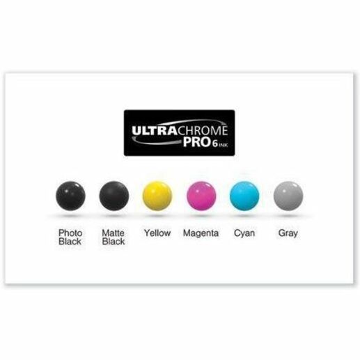 Alternate-Image3 Image for Epson UltraChrome PRO6 T48L Original High Yield Inkjet Ink Cartridge - Cyan - 1 Pack