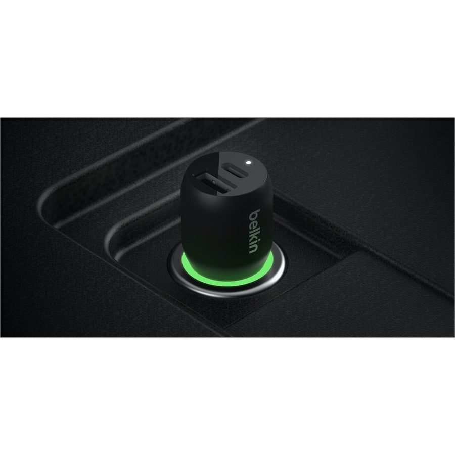 Alternate-Image4 Image for Belkin BoostCharge Dual Car Charger with PPS 37W