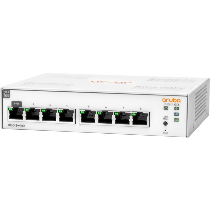Alternate-Image1 Image for HPE Instant On 1830 8G Switch