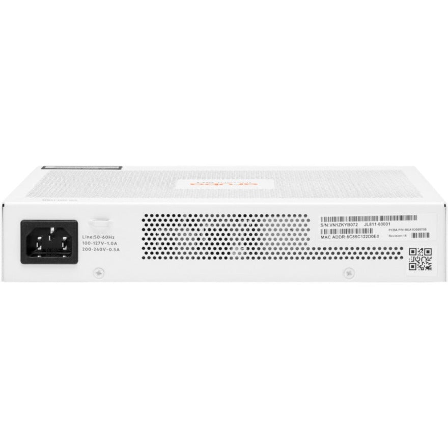 Alternate-Image2 Image for HPE Instant On 1830 8G 4p Class4 PoE 65W Switch