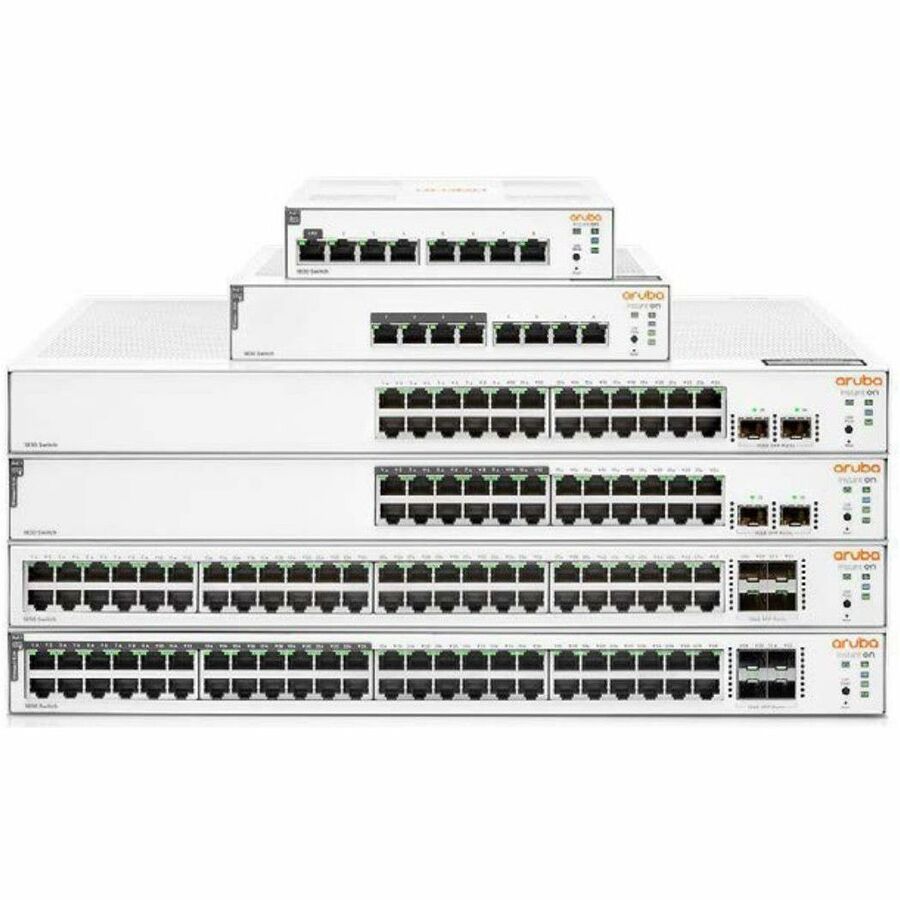 Alternate-Image3 Image for HPE Instant On 1830 48G 24p Class4 PoE 4SFP 370W Switch