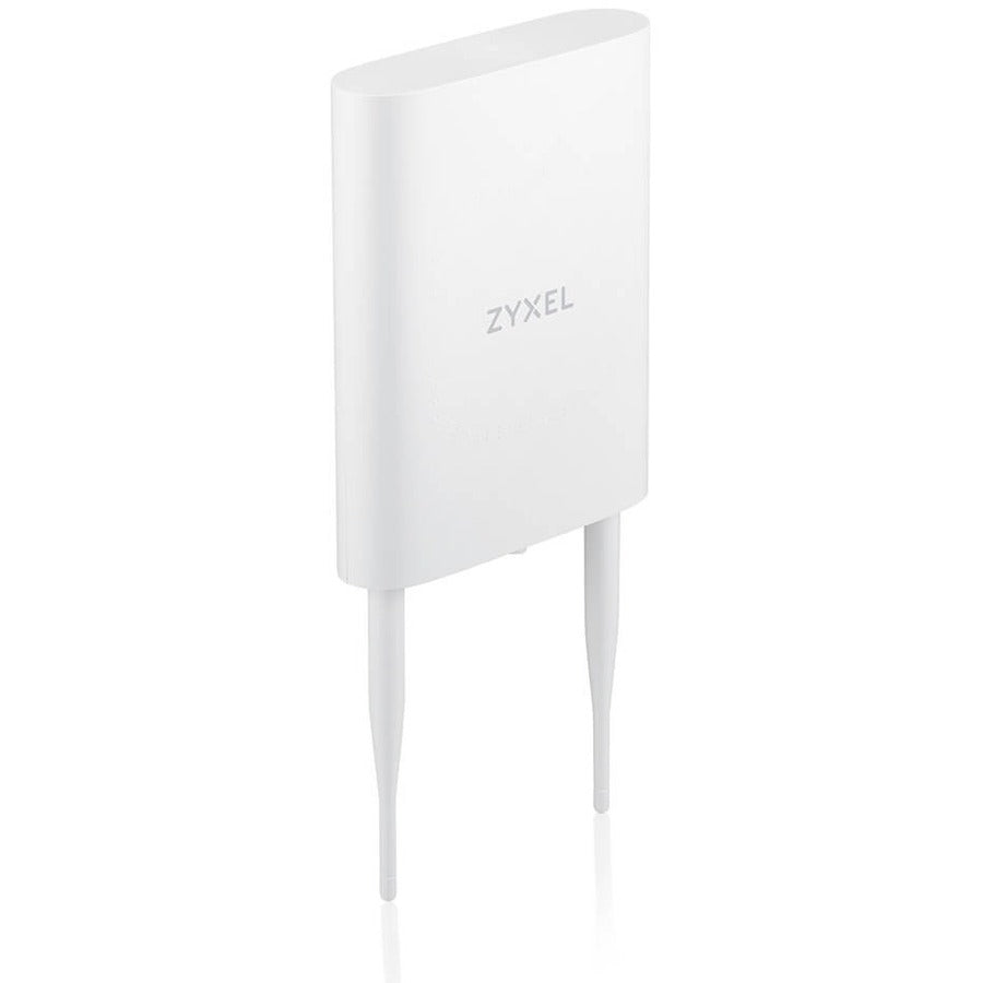 Right Image for Zyxel WiFi 6 AX1800 Wireless Gigabit Outdoor Access Point | IP55 Rated | Mesh, Seamless Roaming & MU-MIMO | WPA3-PSK Security | Cloud, App or Direct Management | PoE+ Injector Included | NWA55AXE
