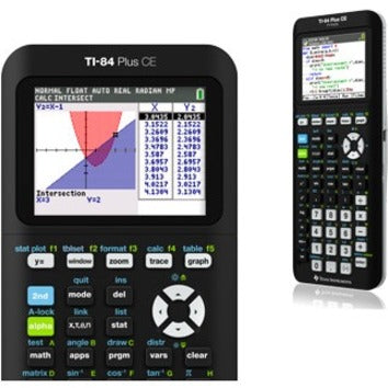 Alternate-Image2 Image for Texas Instruments TI-84 Plus CE Graphing Calculator
