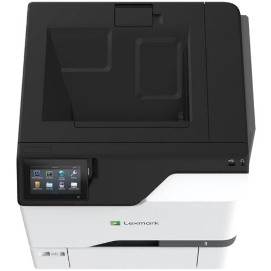 Top Image for Lexmark CS730de Desktop Wired Laser Printer - Color