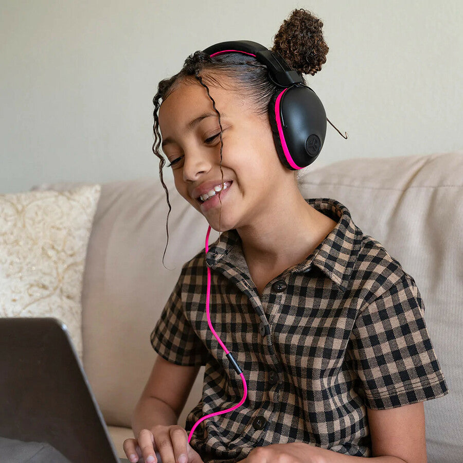 Life-Style Image for JLab JBuddies Pro Wired Over-Ear Kids Headphone