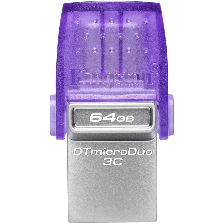 Top Image for Kingston DataTraveler microDuo 3C USB Flash Drive