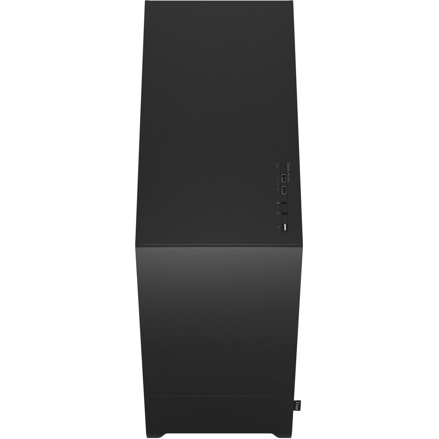 Top Image for Fractal Design Pop Silent Black Solid Computer Case