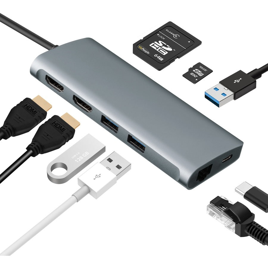 Alternate-Image9 Image for Adesso 9-in-1 USB-C Multi-Port Docking Station (TAA Compliant)