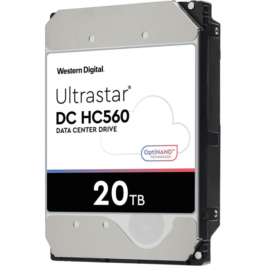 Alternate-Image2 Image for Western Digital Ultrastar DC HC560 WUH722020BLE6L4 20 TB Hard Drive - 3.5" Internal - SATA
