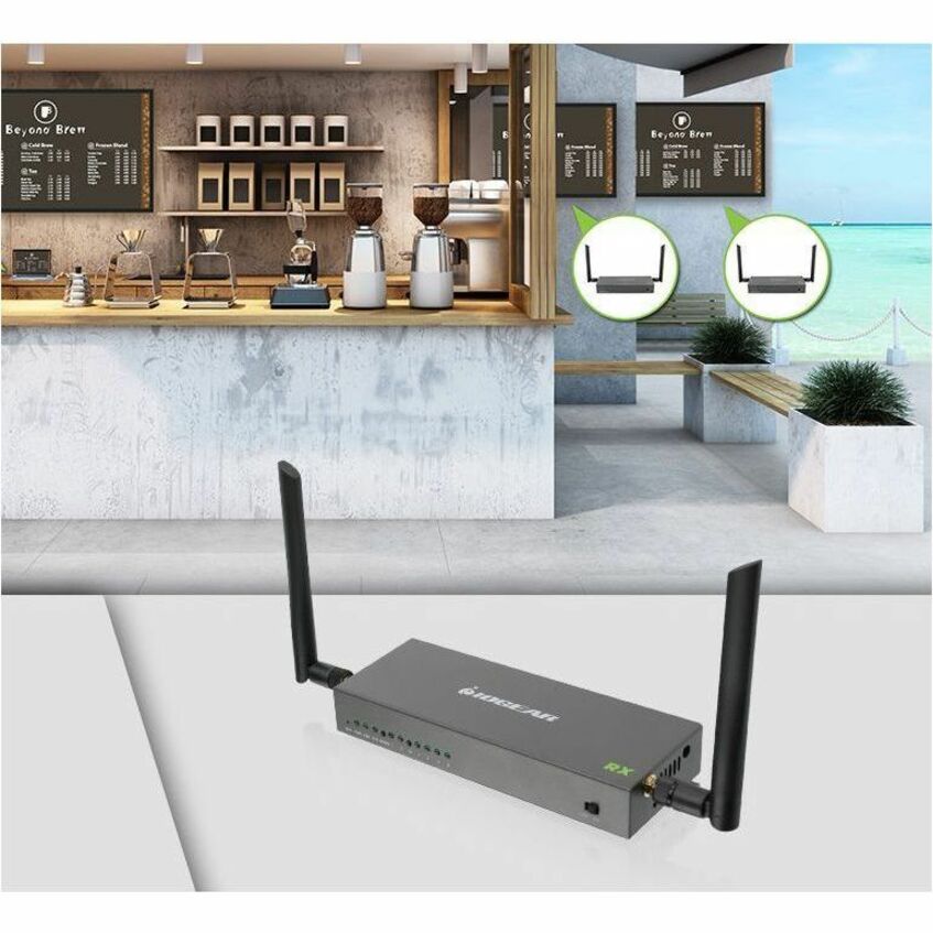 Alternate-Image4 Image for IOGEAR Additional Receiver for GWLRSSKIT4K Long Range Wireless 4K HDMI Video Kit