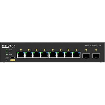 Alternate-Image9 Image for Netgear AV Line M4250 GSM4210PX Ethernet Switch