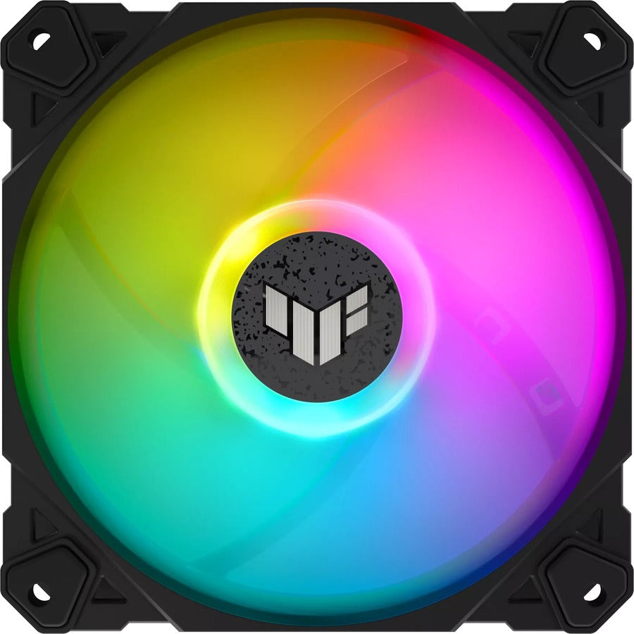 Alternate-Image9 Image for TUF Gaming TF120 ARGB Fan - Triple Fan Kit with ARGB Controller - 3 Pack