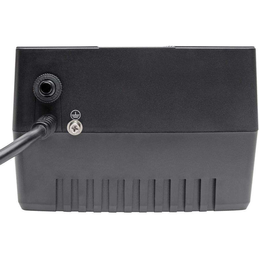Top Image for Eaton Tripp Lite Series 550VA 300W Line-Interactive UPS - 8 NEMA 5-15R Outlets, AVR, 120V, 50/60 Hz, USB, Desktop/Wall Mount