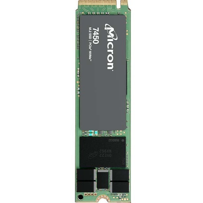 Main Image for Micron 7450 MAX 800 GB Solid State Drive - M.2 2280 Internal - PCI Express NVMe (PCI Express NVMe 4.0 x4) - Mixed Use - TAA Compliant