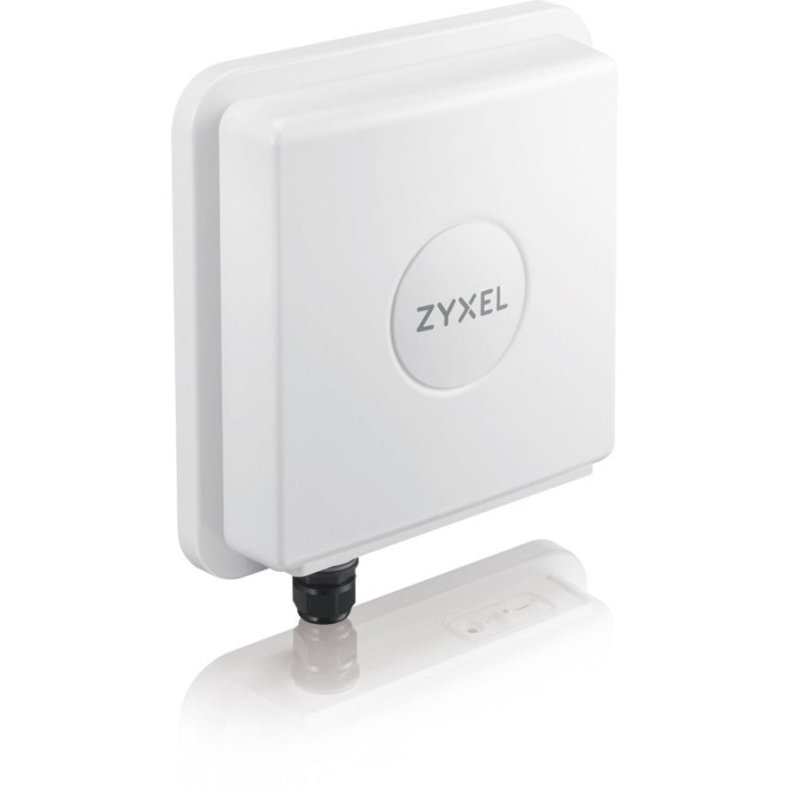 Right Image for Zyxel 4G LTE-A Cat.6 Router with PoE | Nebula Cloud Management | LTE7461N |Outdoor Design for Reliable Connection | Heavy Duty IP68 Enclsoure | 300MBPS | Remote Management | Easy Installation