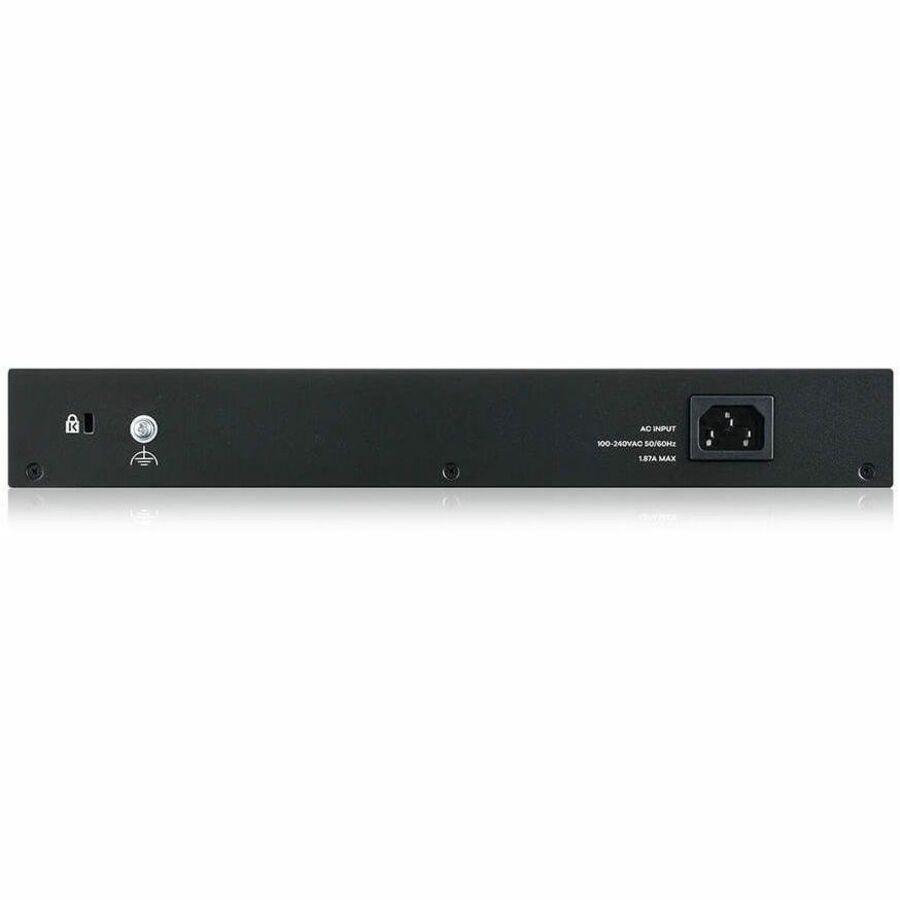 Alternate-Image3 Image for ZYXEL GS1915-24EP 24-Port Gigabit Smart Nebula Cloud Managed PoE Switch | 12 PoE+ Ports at 130W