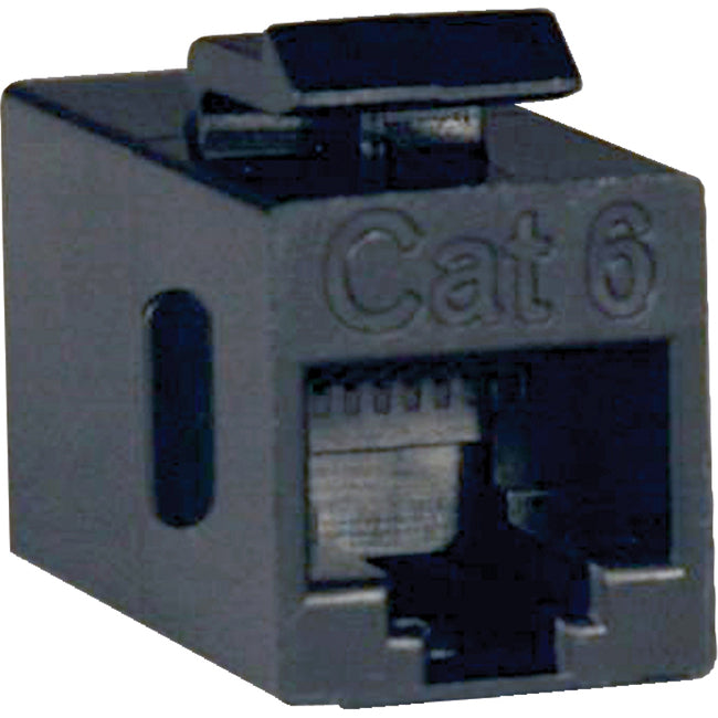Main Image for Eaton Tripp Lite Series Cat6 Straight Through Modular In-line Snap-in Coupler (RJ45 F/F), TAA