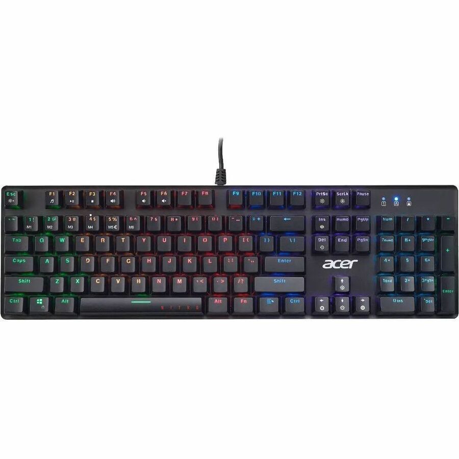 Top Image for Acer Mechanical Gaming Keyboard - NKW202