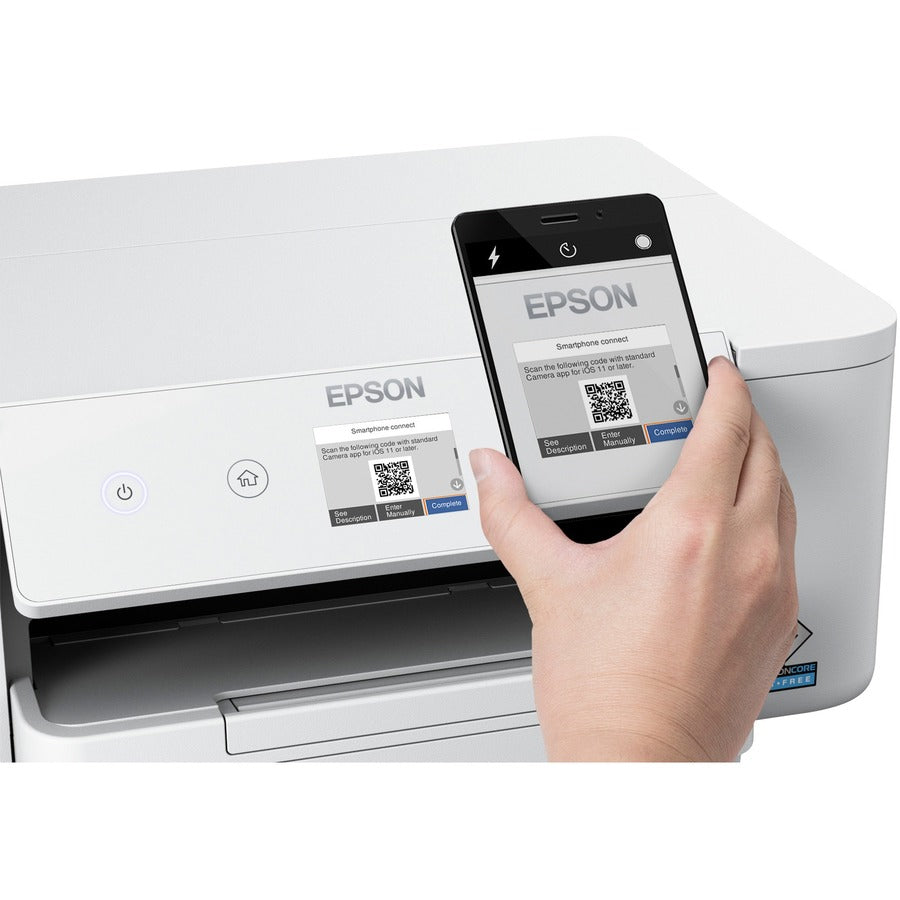 Top Image for Epson WorkForce Pro WF-C4310 Desktop Wireless Inkjet Printer - Color