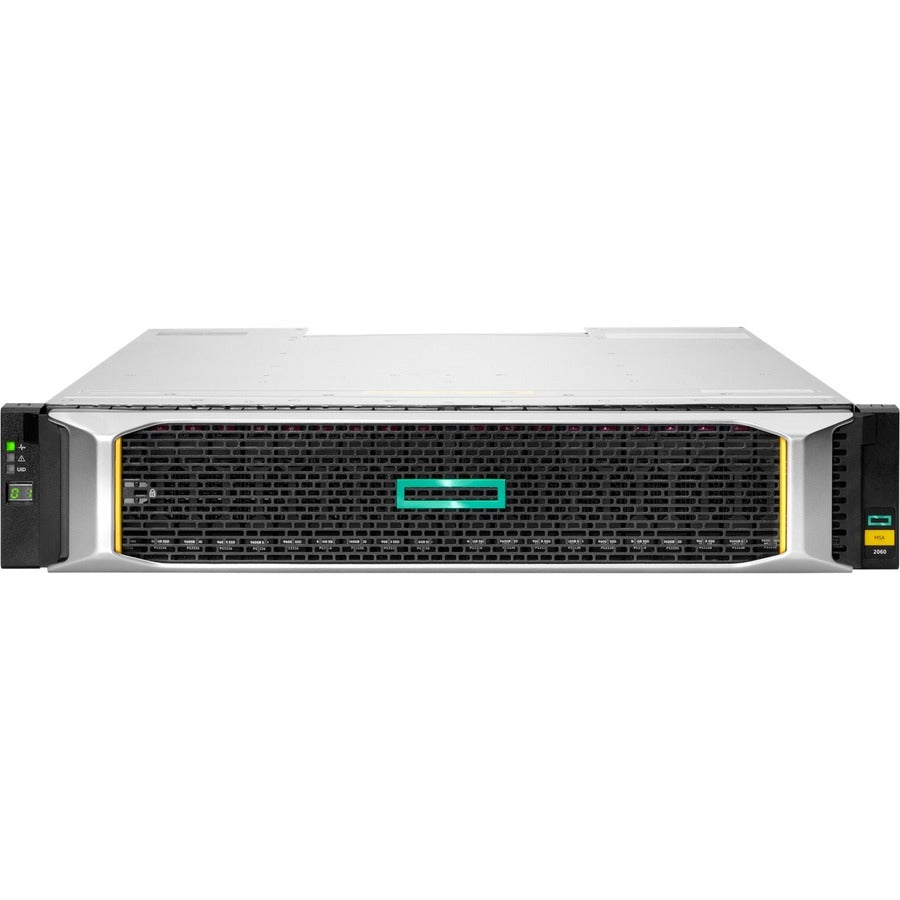 Front Image for HPE MSA 2060 12Gb SAS SFF Storage