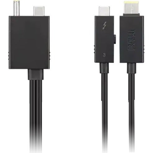 Alternate-Image1 Image for Lenovo Thunderbolt 4 WorkStation Dock Split Cable 0.7m