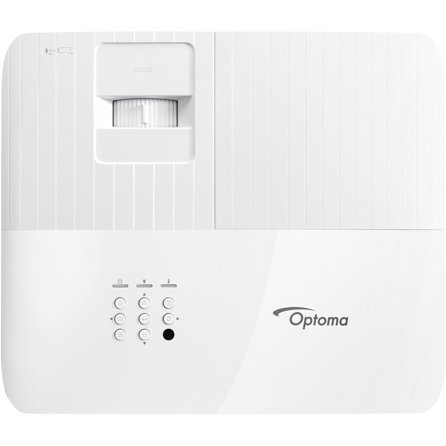 Top Image for Optoma 4K400STx 3D Short Throw DLP Projector - 16:9 - White