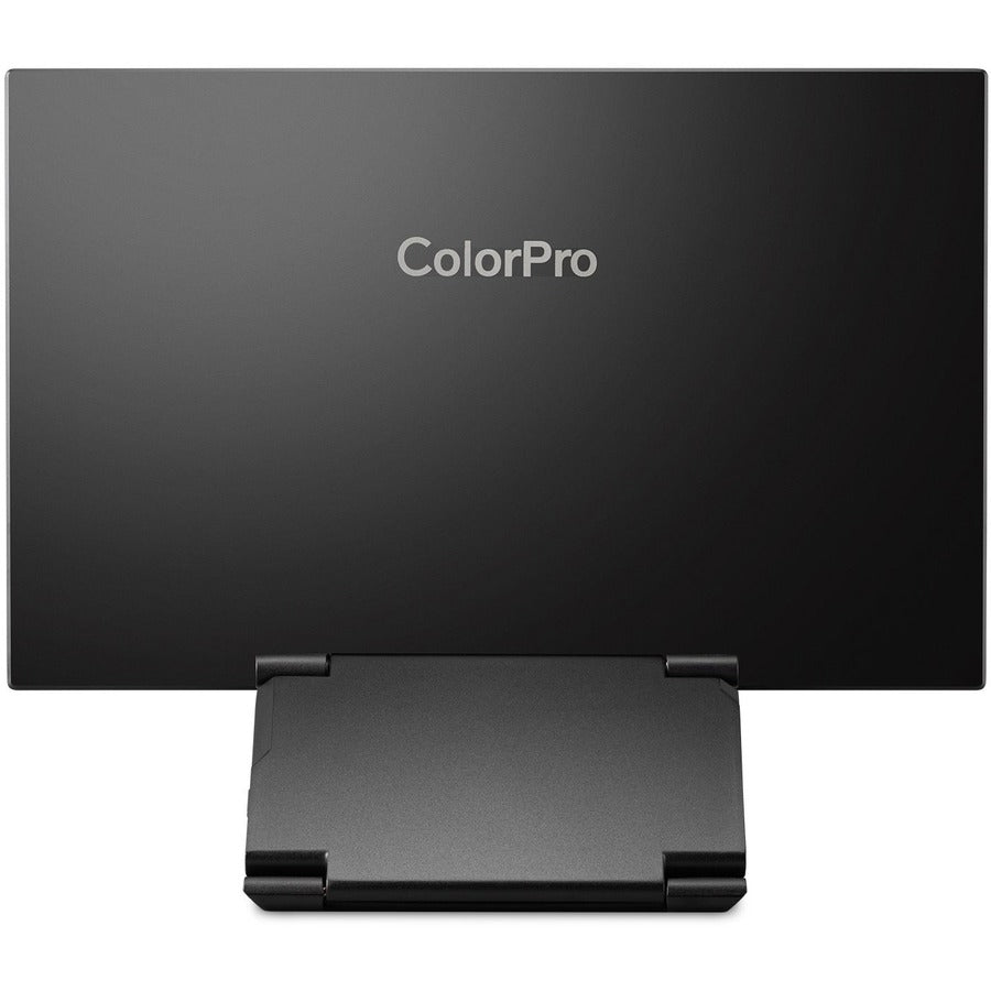 Rear Image for ViewSonic VP16-OLED 15.6 Inch 1080p Portable OLED Monitor with 2 Way Powered 40W USB C, Pantone Validated, Factory Calibrated, Built in Ergonomic Stand with Protective Cover