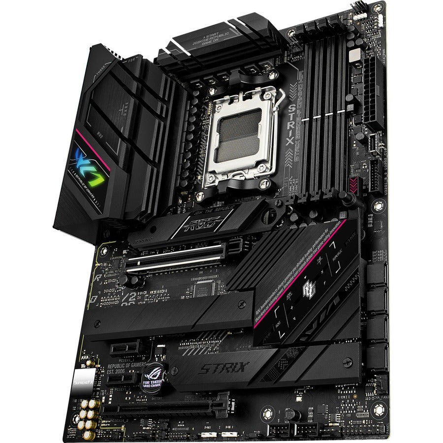 Alternate-Image9 Image for Asus ROG Strix B650E-F GAMING WIFI Gaming Desktop Motherboard - AMD B650 Chipset - Socket AM5 - ATX