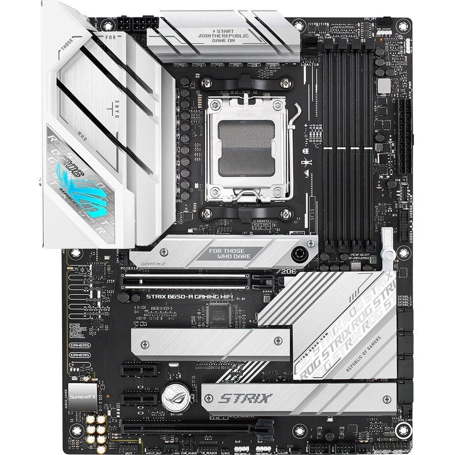 Alternate-Image7 Image for Asus ROG Strix B650-A GAMING WIFI Gaming Desktop Motherboard - AMD B650 Chipset - Socket AM5 - ATX