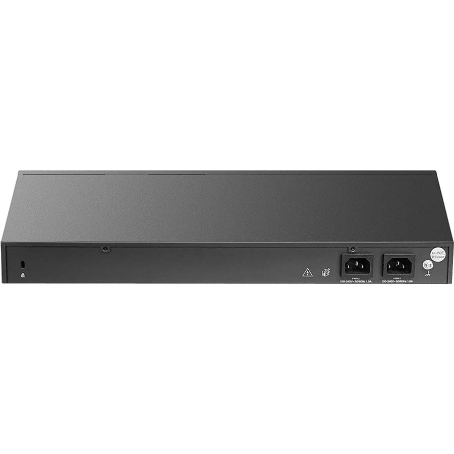 Rear Image for TP-Link ER8411 - Enterprise Wired 10G VPN Router