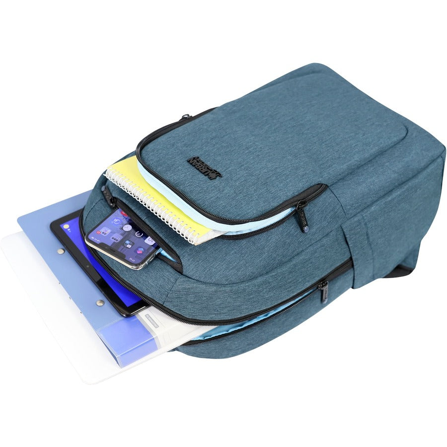Right Image for Urban Factory CYCLEE CITY Carrying Case (Backpack) for 10.5" to 15.6" Notebook - Deep Blue, Light Blue