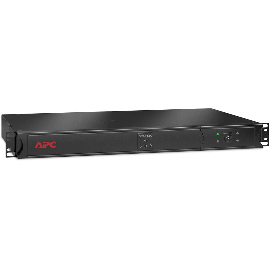 Right Image for APC Smart-UPS, Line Interactive, 500VA, Rackmount 1U, 120V, 4x NEMA 5-15R outlets, Short Depth