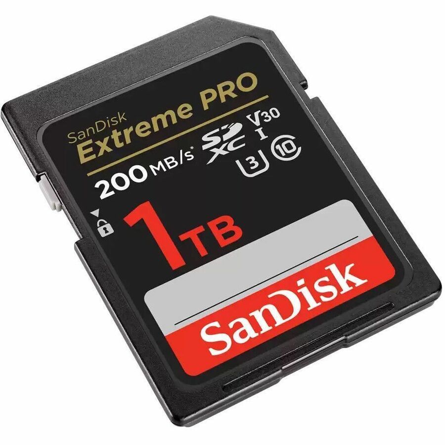 Alternate-Image2 Image for SanDisk Extreme PRO SDSDXXD-1T00-ANCIN 1 TB Class 10/UHS-I (U3) V30 SDXC - 1