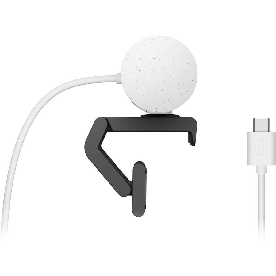 Right Image for Logitech BRIO 505 Webcam - 4 Megapixel - 60 fps - Off White - USB Type C