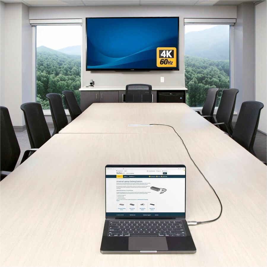 Alternate-Image7 Image for StarTech.com 10m (30ft) Active HDMI Cable, HDMI 2.0 4K 60Hz UHD, Rugged HDMI Cord w/ Aramid Fiber, Heavy-Duty High Speed HDMI 2.0 Cable