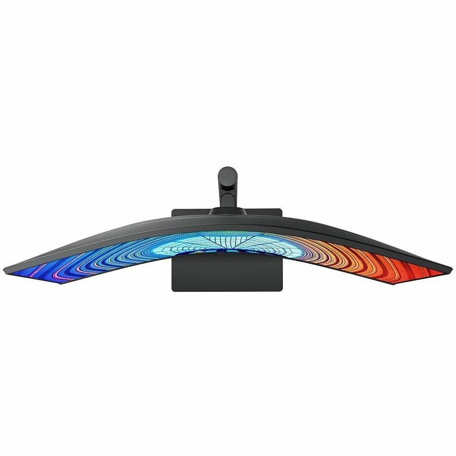 Top Image for Samsung ViewFinity S34A654UBN 34" Class UW-QHD Curved Screen LCD Monitor - 21:9 - Black