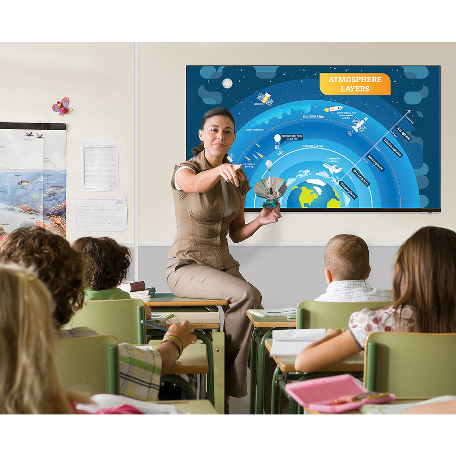 Life-Style Image for Sharp 4PB75EJ2U 75" Professional Display