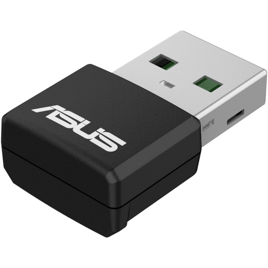Rear Image for Asus USB-AX55 Nano IEEE 802.11ax Dual Band Wi-Fi Adapter for Computer, Notebook