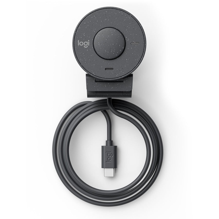 Alternate-Image8 Image for Logitech BRIO Webcam - 2 Megapixel - 30 fps - Graphite - USB Type C - Retail