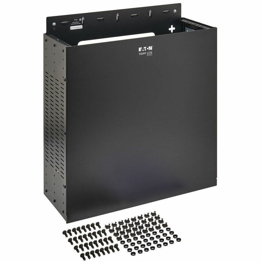 Alternate-Image9 Image for Eaton Tripp Lite Series SmartRack 4U Low-Profile Vertical-Mount Vented Wall-Mount Mini Rack Enclosure, Black